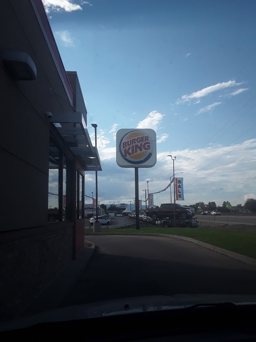 Burger King | 6770 Camden Blvd, Fountain, CO 80817, USA | Phone: (719) 390-4600