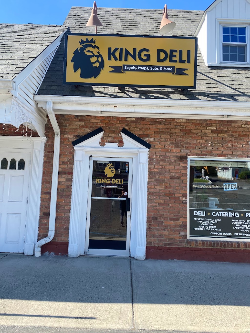 King deli | 1990 Washington Valley Rd, Martinsville, NJ 08836, USA | Phone: (908) 947-1223