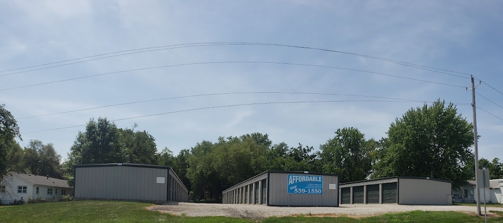 Affordable Self Storage | 100 Franklin St, Lathrop, MO 64465, USA | Phone: (816) 539-1550