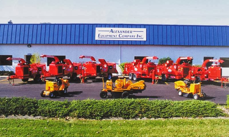 Alexander Equipment Co | 4728 Yender Ave, Lisle, IL 60532, USA | Phone: (630) 663-1400