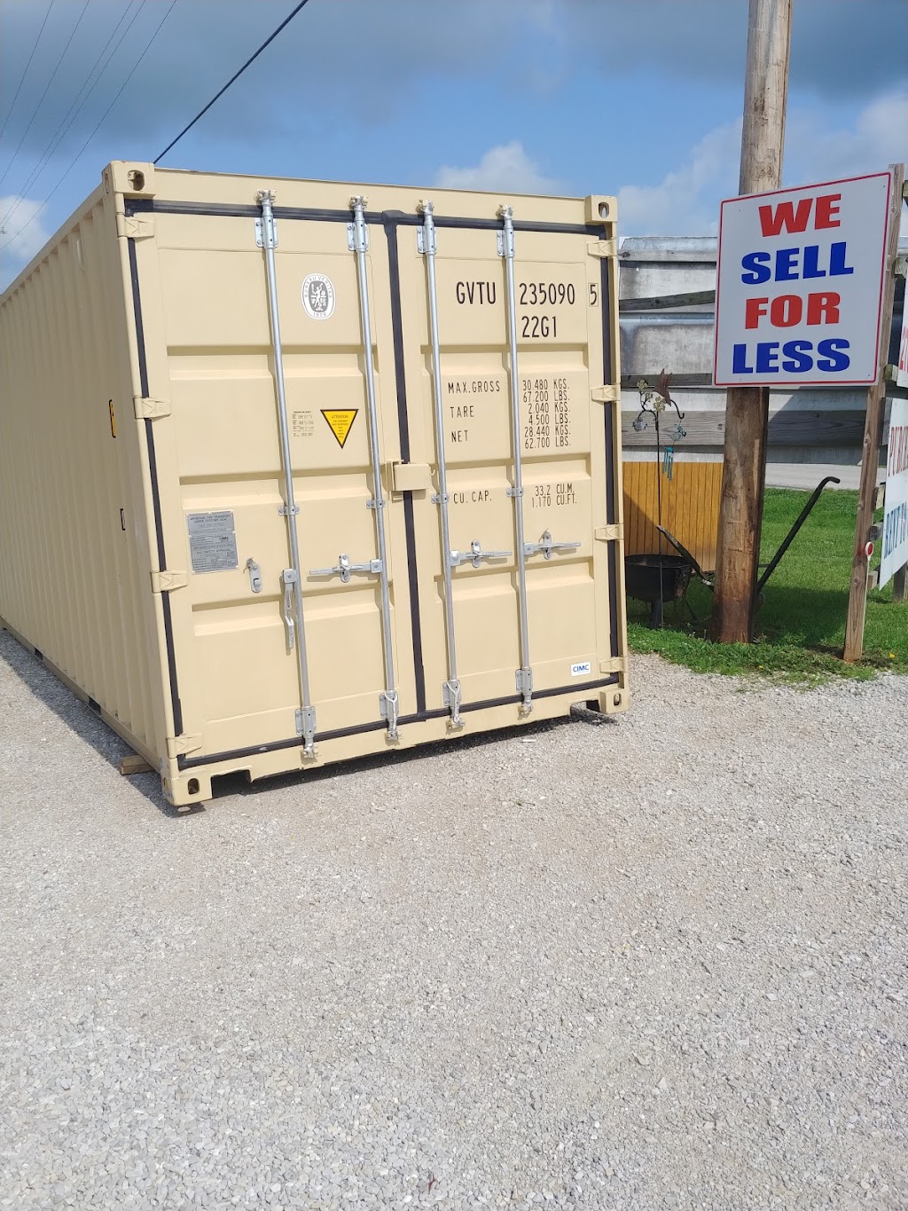 Built Rite Storage Containers | 5275 Old 60 Ln, Vine Grove, KY 40175, USA | Phone: (270) 373-0180