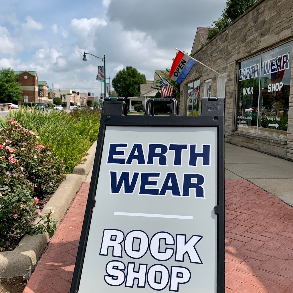 Earth Wear Rock Shop | 309 W Main St, Plainfield, IN 46168, USA | Phone: (317) 440-6108