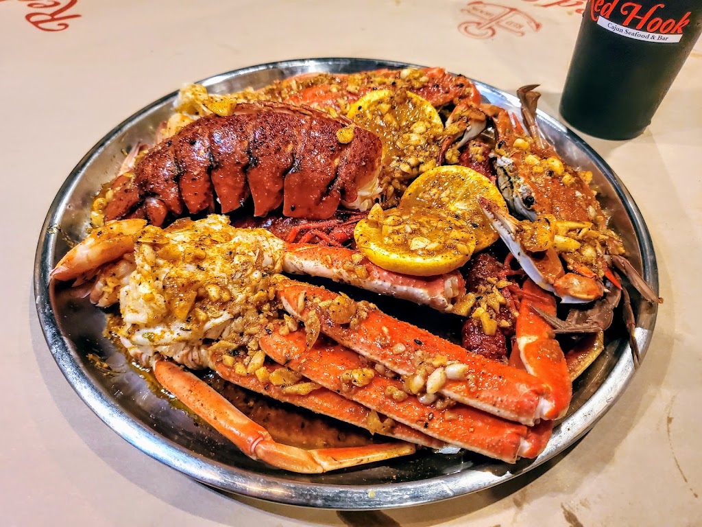 Red Hook Cajun Seafood & Bar (Wolfchase) | 2844 New Brunswick Rd, Memphis, TN 38133, USA | Phone: (901) 443-5252