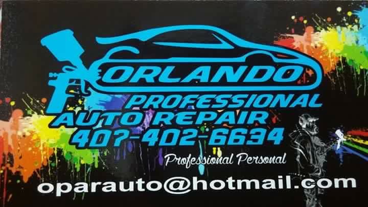 Orlando Professional Auto Repair (OPAR) | 6930 Venture Cir # H, Orlando, FL 32807, USA | Phone: (939) 339-3590