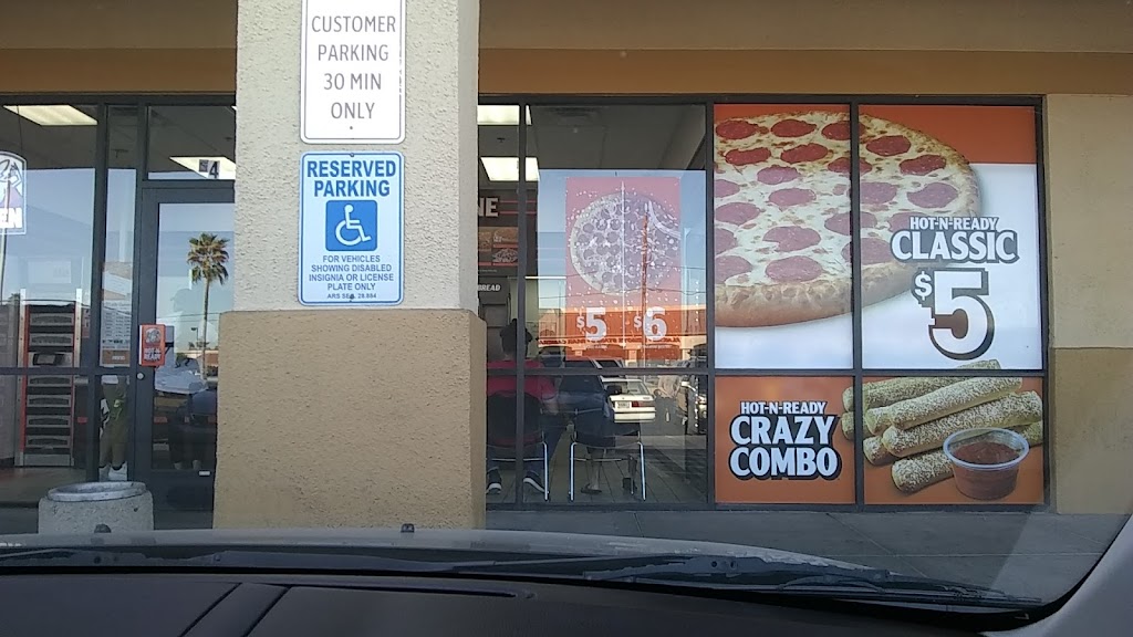 Little Caesars Pizza | 7502 W Thomas Rd SUITE 4, Phoenix, AZ 85033, USA | Phone: (623) 848-0057