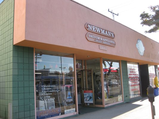 Newmans Vacuum & Appliance | 1422 Santa Monica Blvd, Santa Monica, CA 90404, USA | Phone: (310) 451-1736