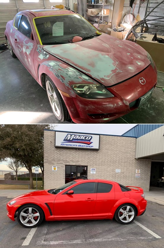 Maaco Auto Body Shop & Painting | 7229 S Hulen St, Fort Worth, TX 76133, USA | Phone: (682) 990-2108