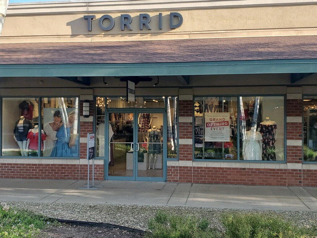 Torrid | 1911 Leesburg Grove City Rd suite 630, Grove City, PA 16127, USA | Phone: (724) 264-5993