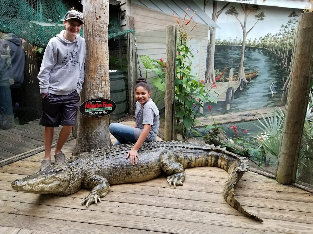 St. Augustine Alligator Farm Zoological Park | 999 Anastasia Blvd, St. Augustine, FL 32080, USA | Phone: (904) 824-3337