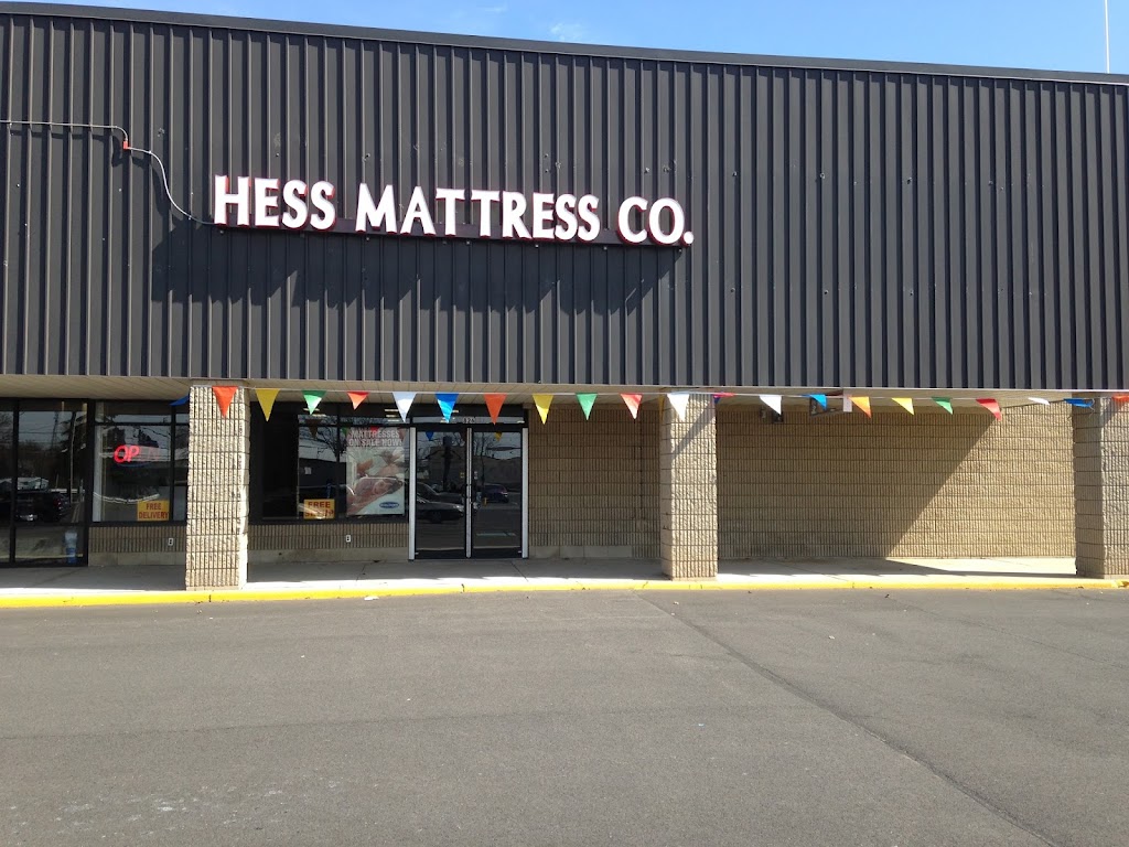 Hess Mattress Co | 826 N Shoop Ave, Wauseon, OH 43567, USA | Phone: (419) 330-4344