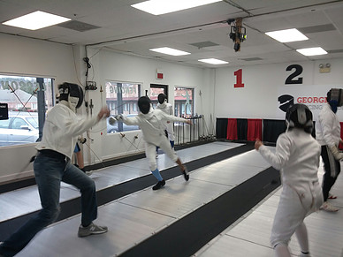 Georgia Fencing Academy | 2520 Shallowford Rd, Marietta, GA 30066 | Phone: (770) 366-7633