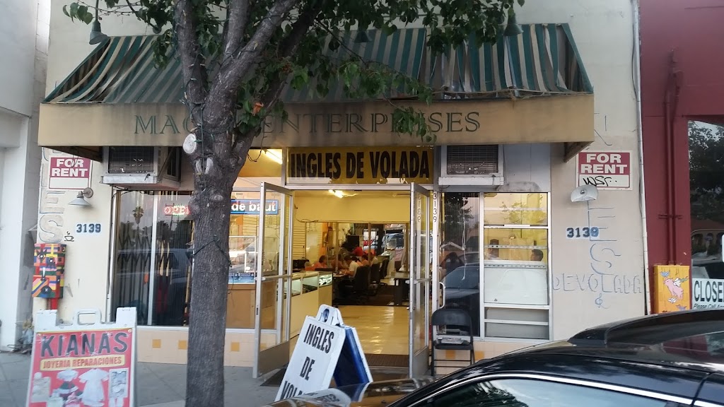 INGLES DE VOLADA | 3139 Alum Rock Ave, San Jose, CA 95127, USA | Phone: (408) 251-6290