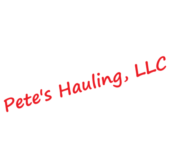 Petes Hauling, LLC | 3640 Warbler Dr, New Port Richey, FL 34652, USA | Phone: (201) 390-4159