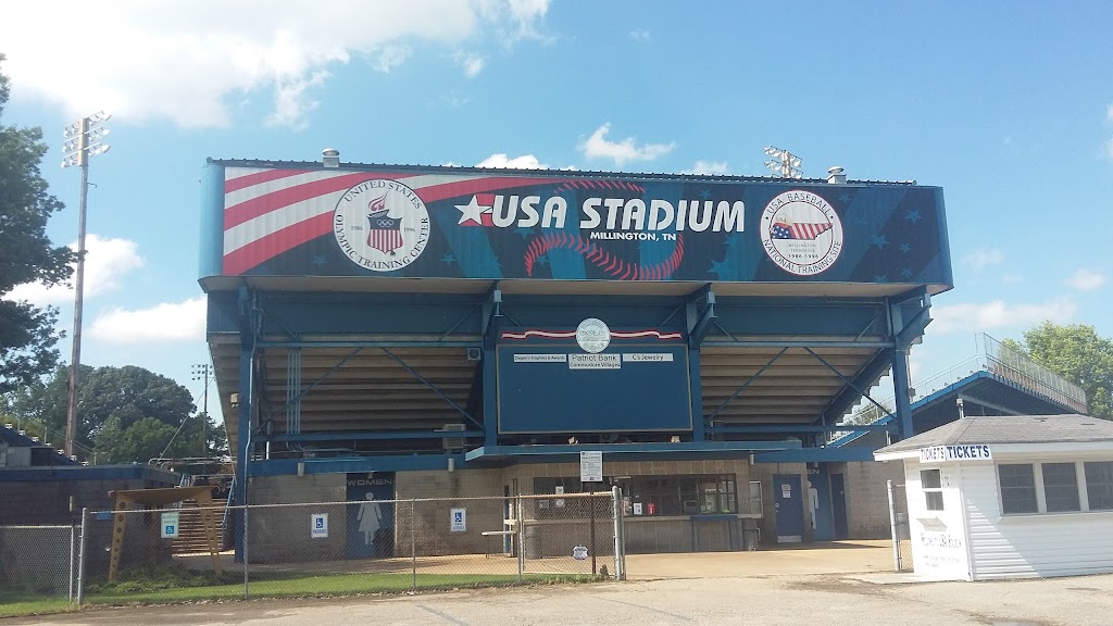 USA Baseball Stadium | 4351 Babe Howard Blvd, Millington, TN 38053, USA | Phone: (901) 873-5880