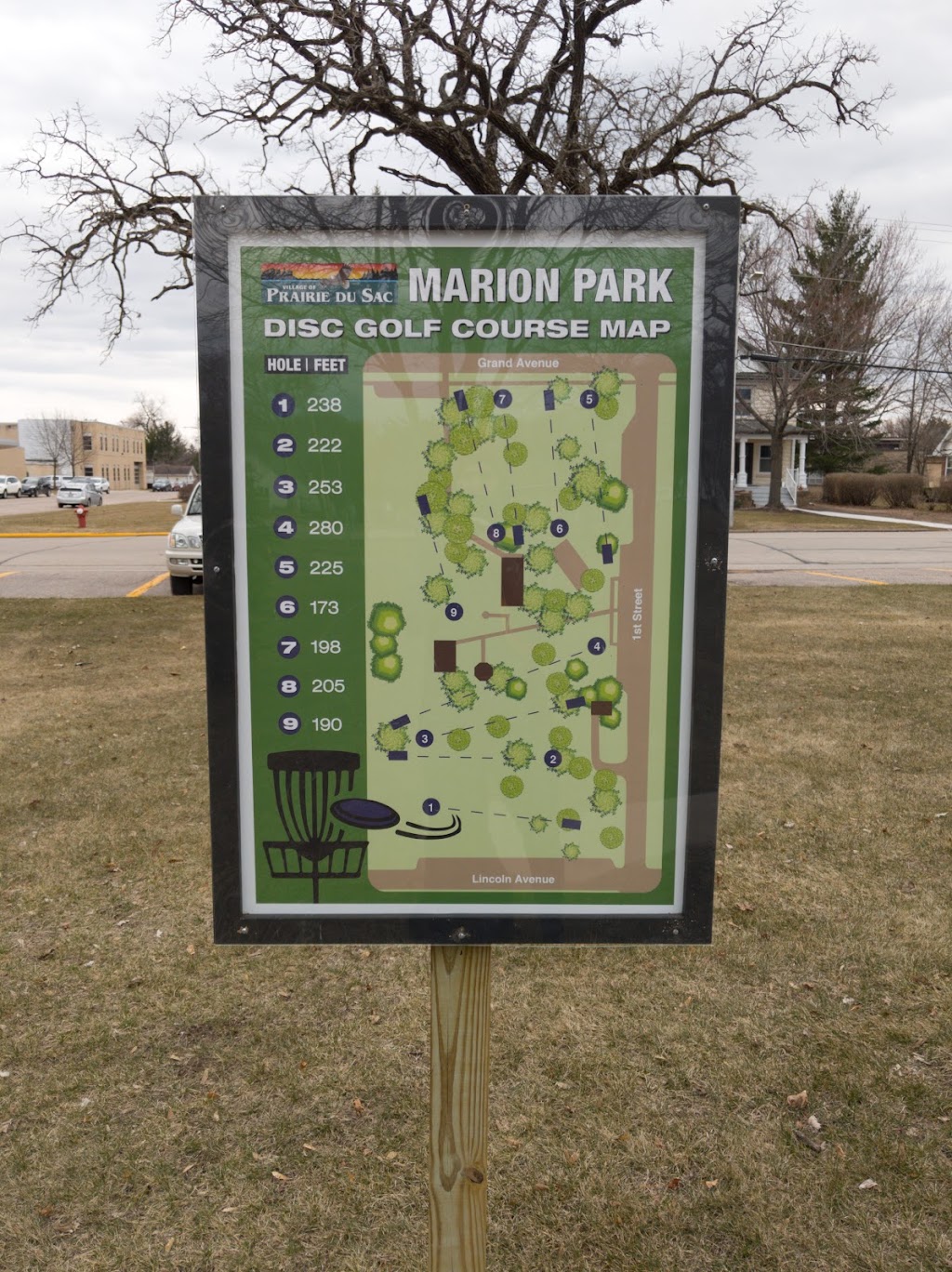 Marion Park | 145 1st St, Prairie Du Sac, WI 53578, USA | Phone: (608) 643-2421