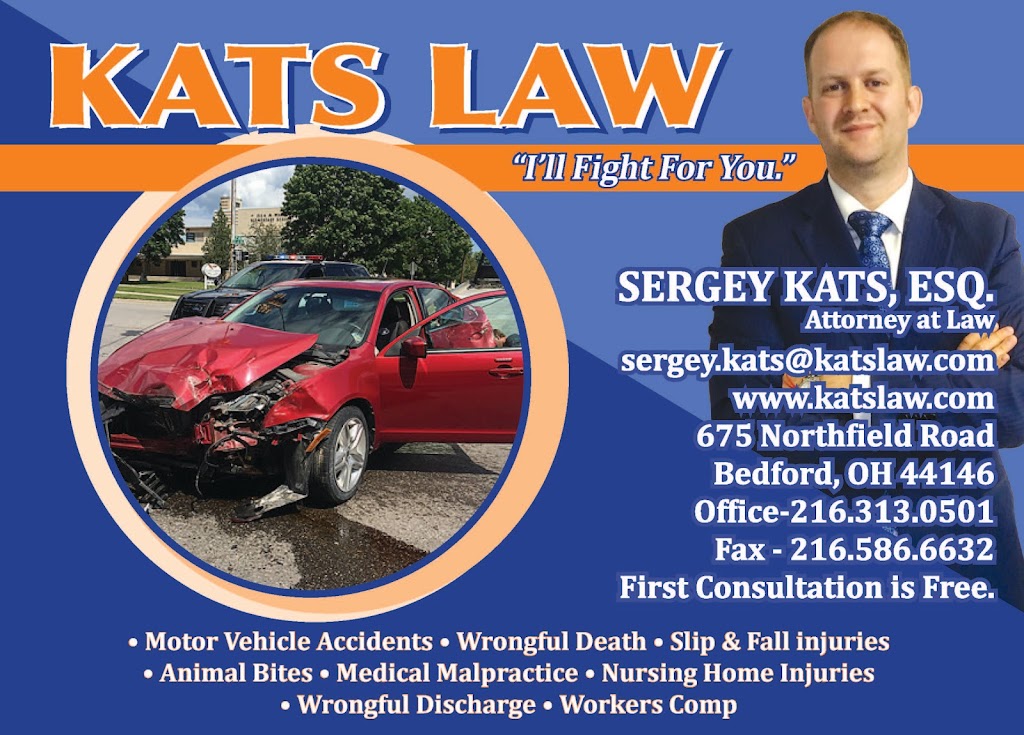 Kats Law LLC | 675 Northfield Rd, Bedford, OH 44146, USA | Phone: (216) 313-0501