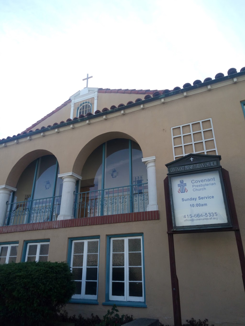 Covenant Presbyterian Church | 321 Taraval St, San Francisco, CA 94116, USA | Phone: (415) 664-5335