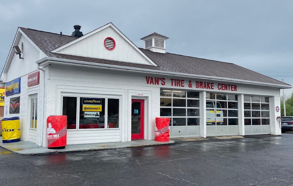 Vans Auto Service & Tire Pros Cuyahoga Falls | 4005 State Rd, Cuyahoga Falls, OH 44223, USA | Phone: (330) 794-5263