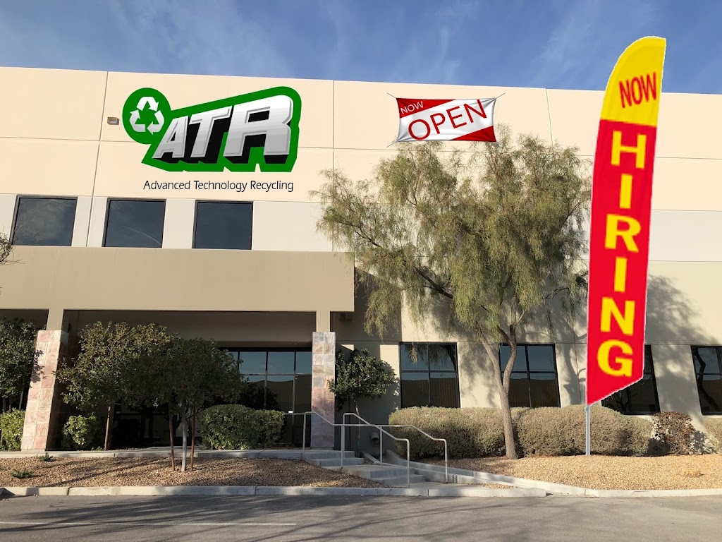 Advanced Technology Recycling (ATR) | 4120 W Windmill Ln #105, Las Vegas, NV 89139, USA | Phone: (702) 837-0269