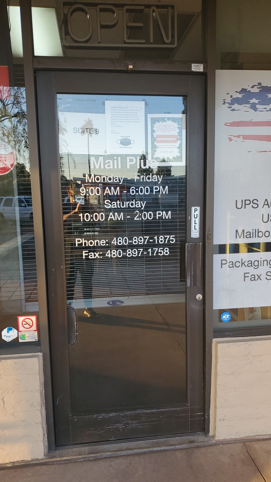 UMail Plus | 1628 E Southern Ave Suite 9, Tempe, AZ 85282, USA | Phone: (480) 897-1875