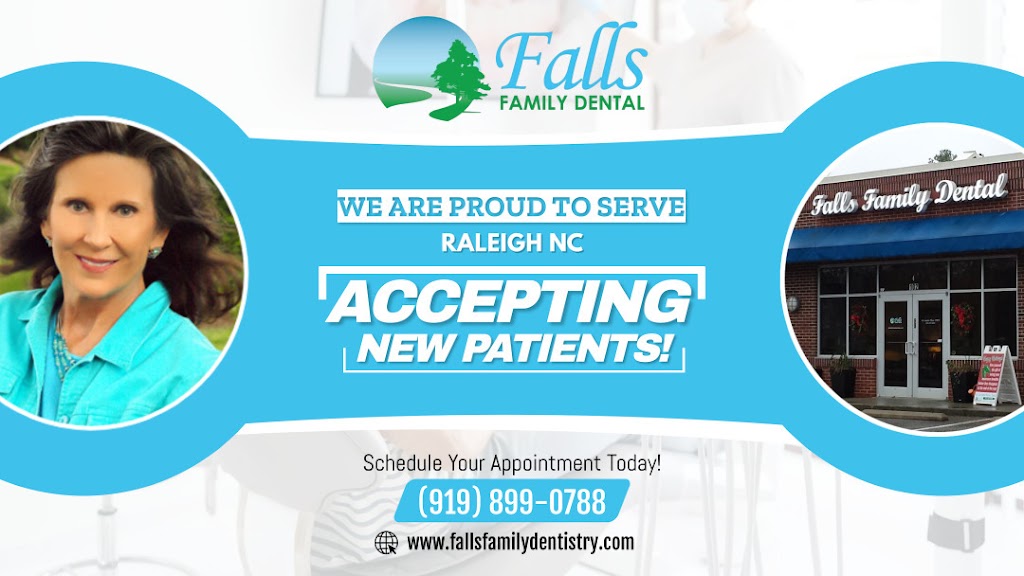 Falls Family Dental | 10450 Durant Rd, Raleigh, NC 27614, USA | Phone: (919) 899-0788