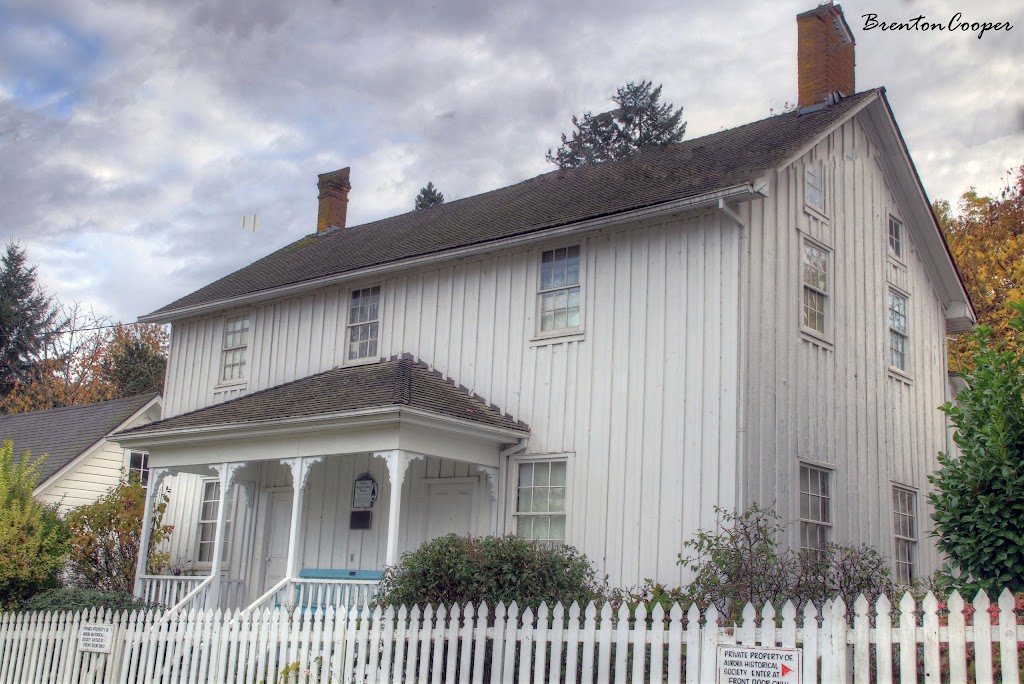 Old Aurora Colony Museum | 15018 2nd St NE, Aurora, OR 97002, USA | Phone: (503) 678-5754