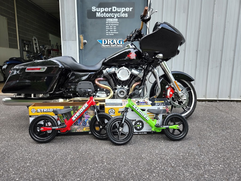 Super duper motorcycles | 118 N Ashe Ave, Newton, NC 28658, USA | Phone: (828) 201-9150