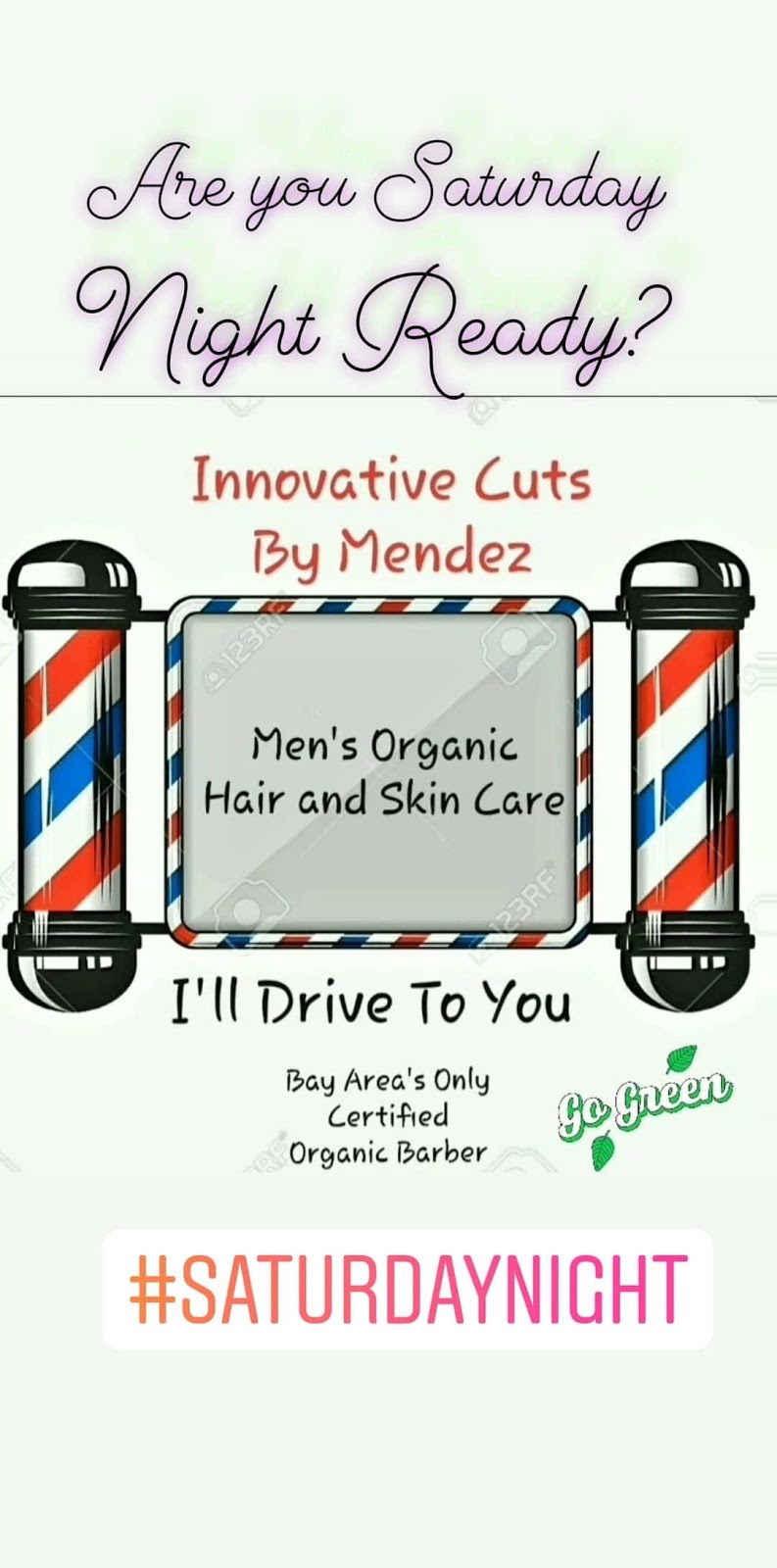 Innovative Cuts by Mendez | 60 31st Ave, San Mateo, CA 94403, USA | Phone: (650) 835-3587