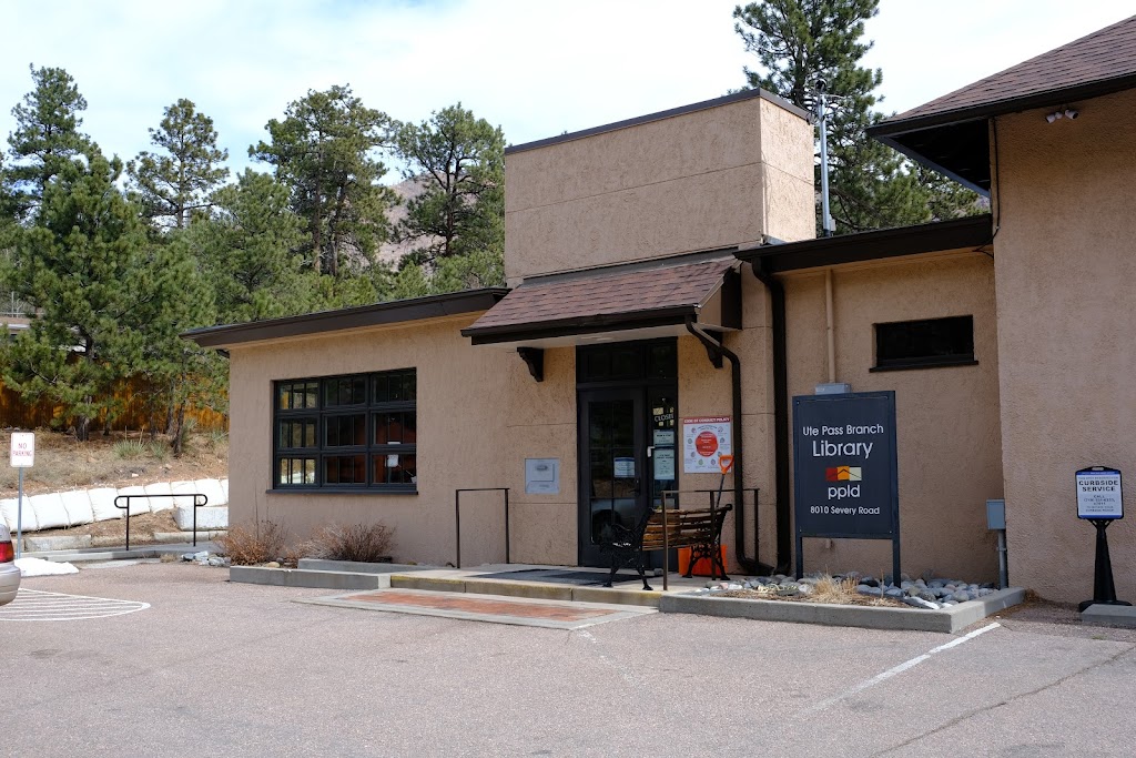 Pikes Peak Library District - Ute Pass Library | 8010 Severy Rd, Cascade, CO 80809, USA | Phone: (719) 531-6333 ext. 7011