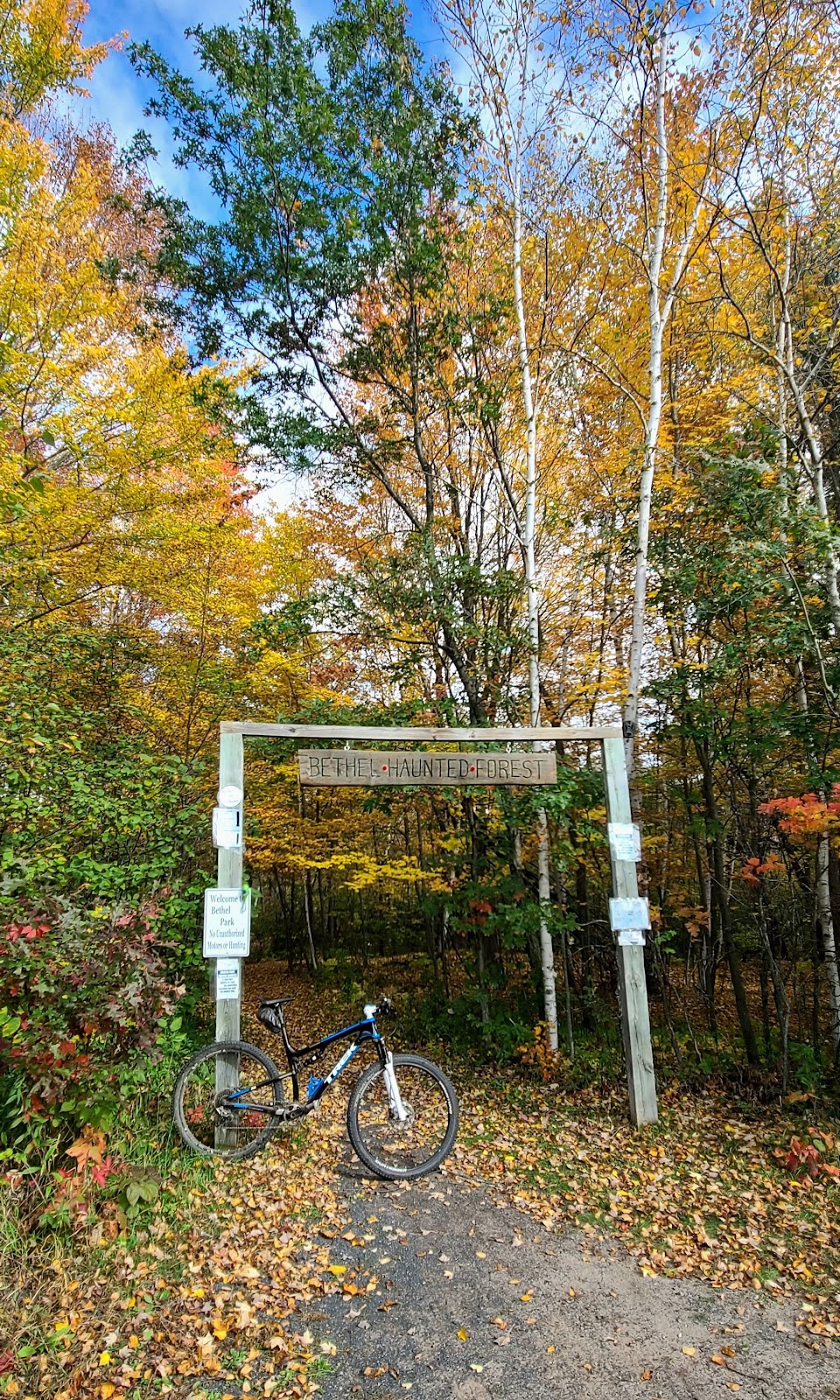 Bethel Haunted Forest | 23249 University Ave, East Bethel, MN 55005, USA | Phone: (763) 434-4366