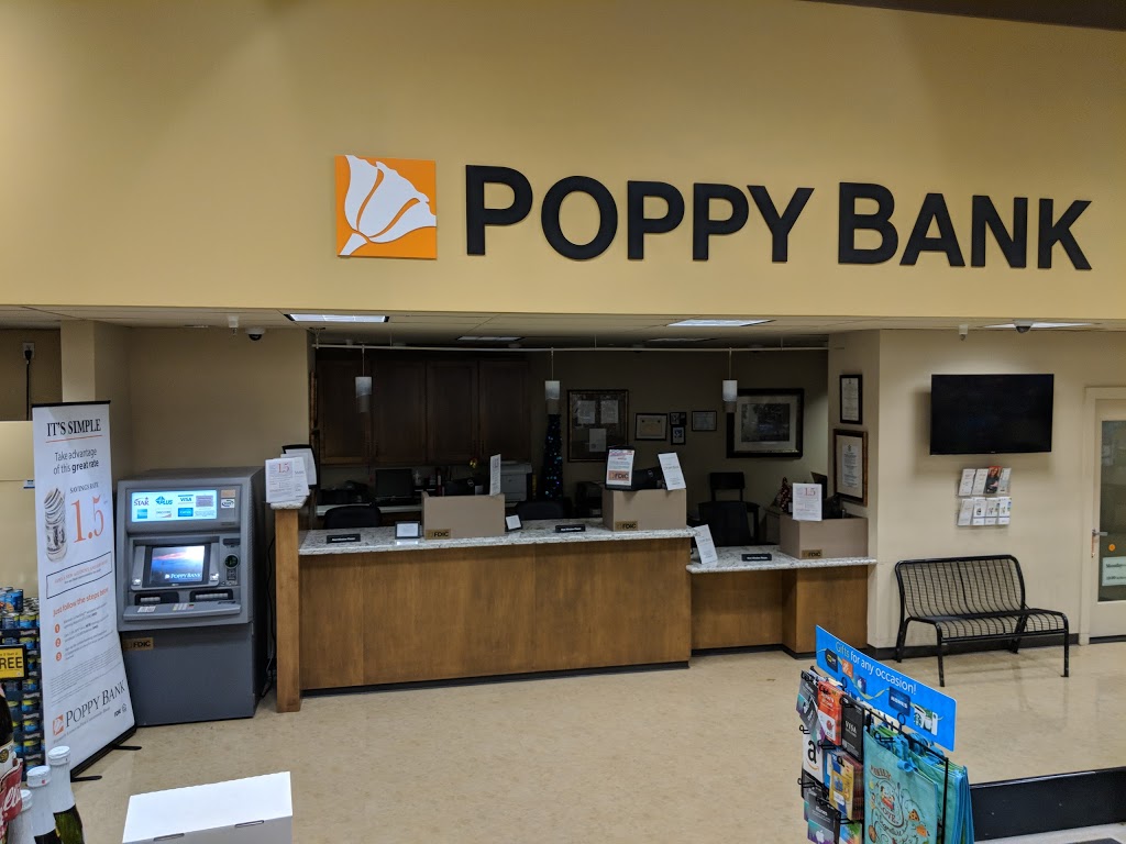 Poppy Bank | Inside Safeway, 555 E Calaveras Blvd, Milpitas, CA 95035, USA | Phone: (408) 708-7410