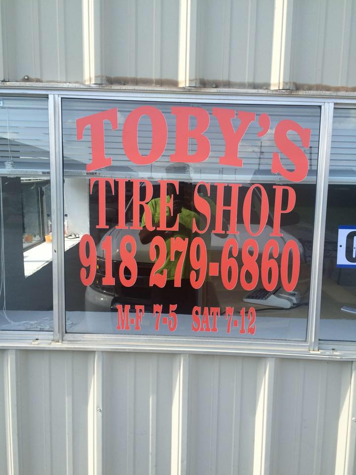 Tobys Tire Shop | e., 29827 OK-51, Coweta, OK 74429, USA | Phone: (918) 279-6860