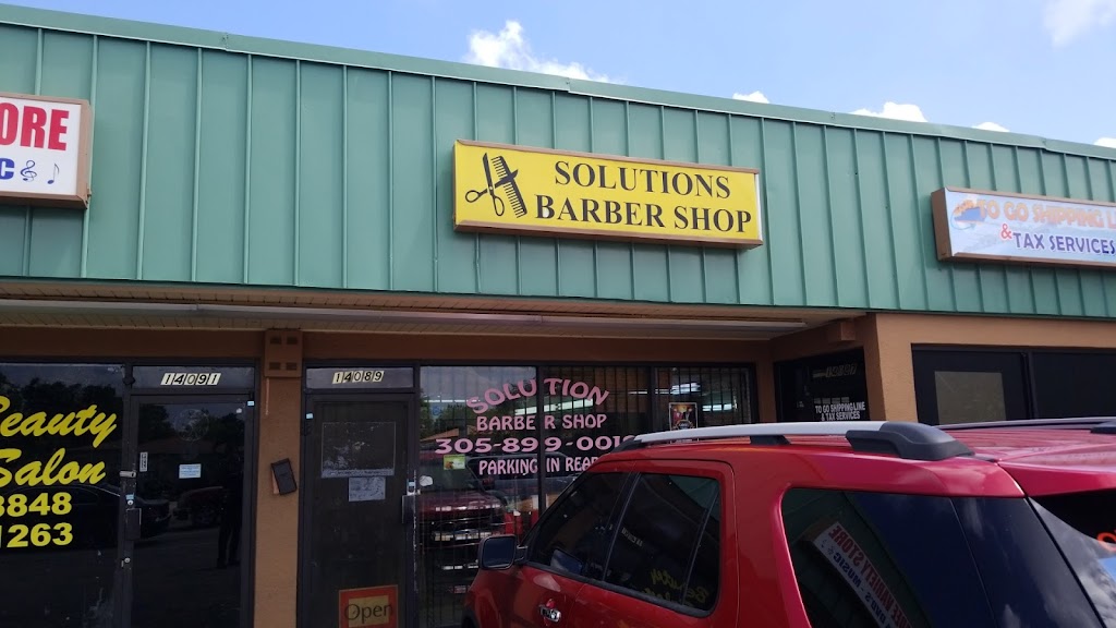 Solutions Barber Shop | 14093 W Dixie Hwy, North Miami, FL 33161, USA | Phone: (786) 306-5634