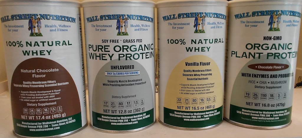 Wall Street Nutrition LLC | 1174 Fischer Blvd, Toms River, NJ 08753, USA | Phone: (732) 228-7654