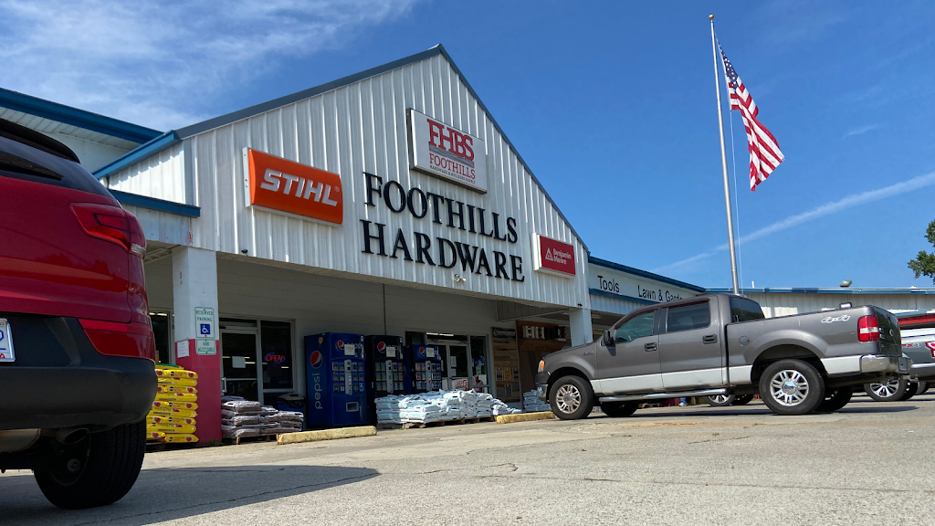 Foothills Hardware & Builders Supply | 1285 W Dodson Mill Rd, Pilot Mountain, NC 27041, USA | Phone: (336) 368-3000