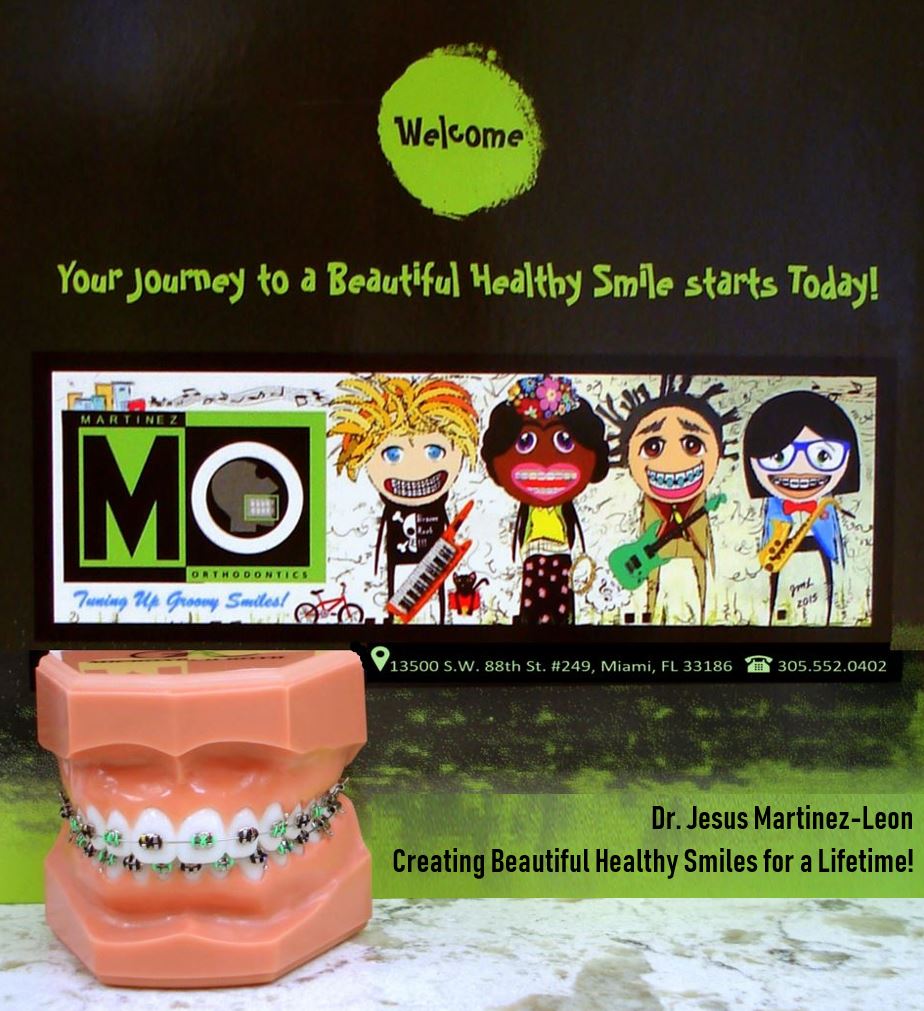 Martinez Orthodontics: Braces & Clear Aligners | 13500 SW 88th St STE 249, Miami, FL 33186, USA | Phone: (305) 552-0402