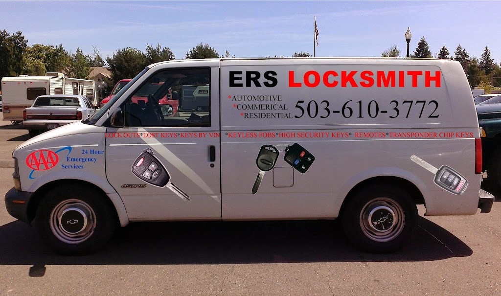 ERS LOCKSMITH | 2418 Portland Rd, Newberg, OR 97132, USA | Phone: (503) 610-3772