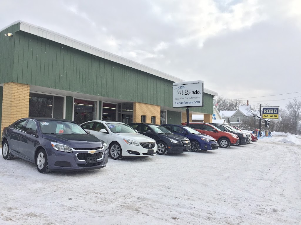 Al Schaefer Auto Sales and Service | 271 Buffalo St, Gowanda, NY 14070, USA | Phone: (716) 241-7137