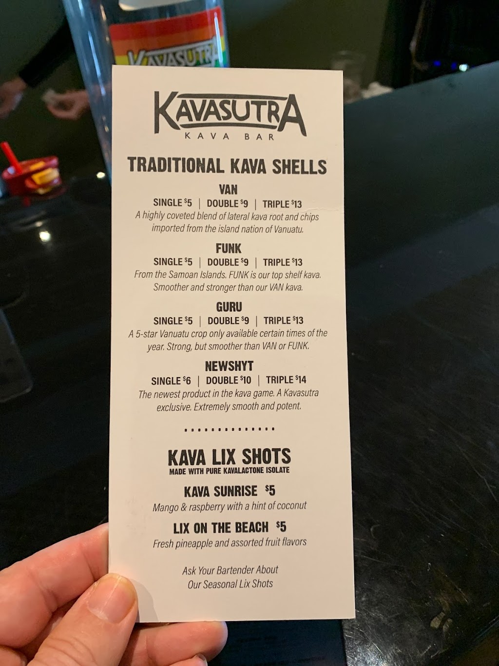 Kavasutra Kava Bar Phoenix | 15030 N Tatum Blvd #140, Phoenix, AZ 85032, USA | Phone: (602) 607-5246