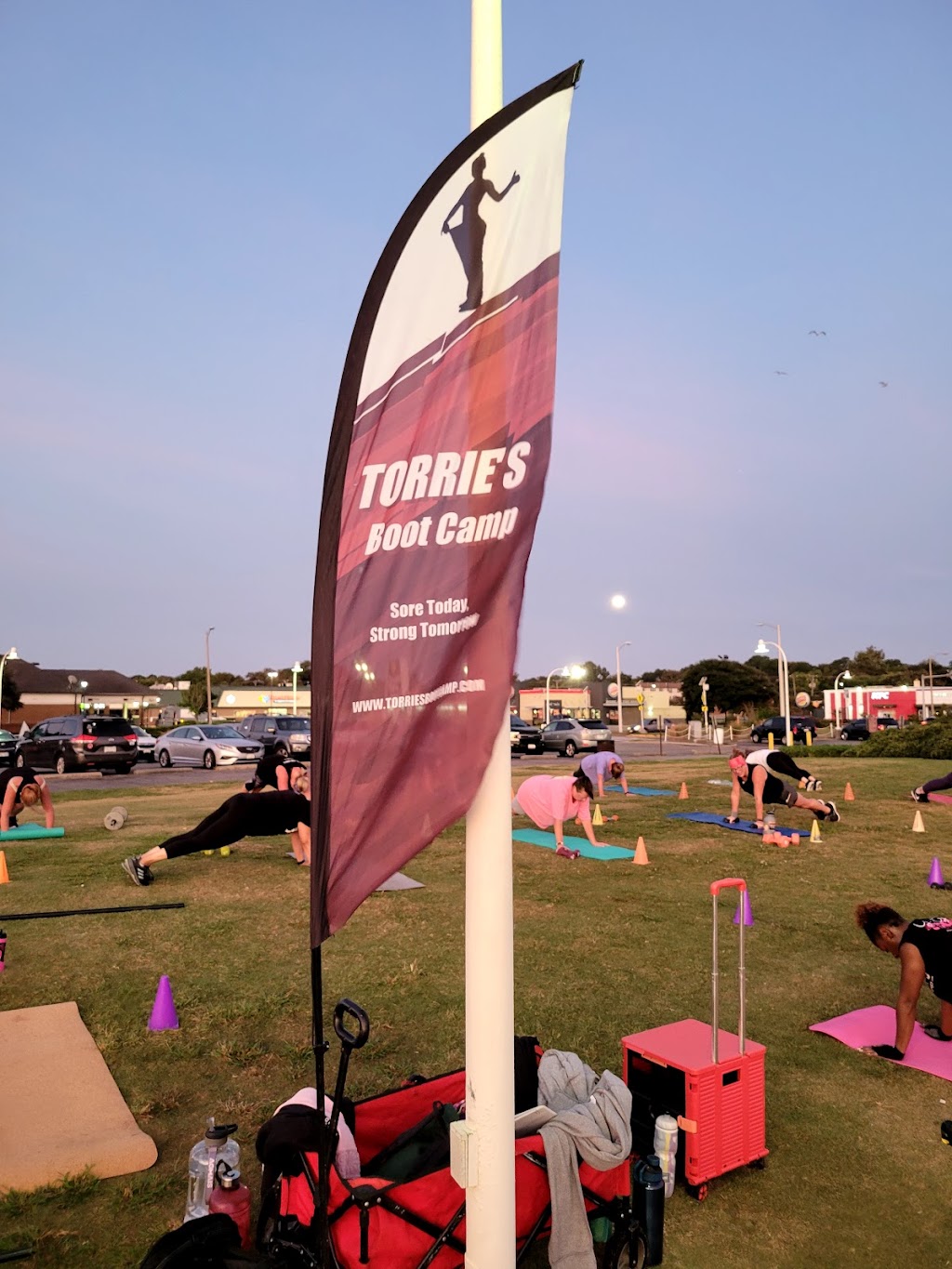 Torries Boot Camp | Oceanview Beach, Next to, 196 W Ocean View Ave, 8918 Tidewater Dr, Norfolk, VA 23503, USA | Phone: (757) 573-2107