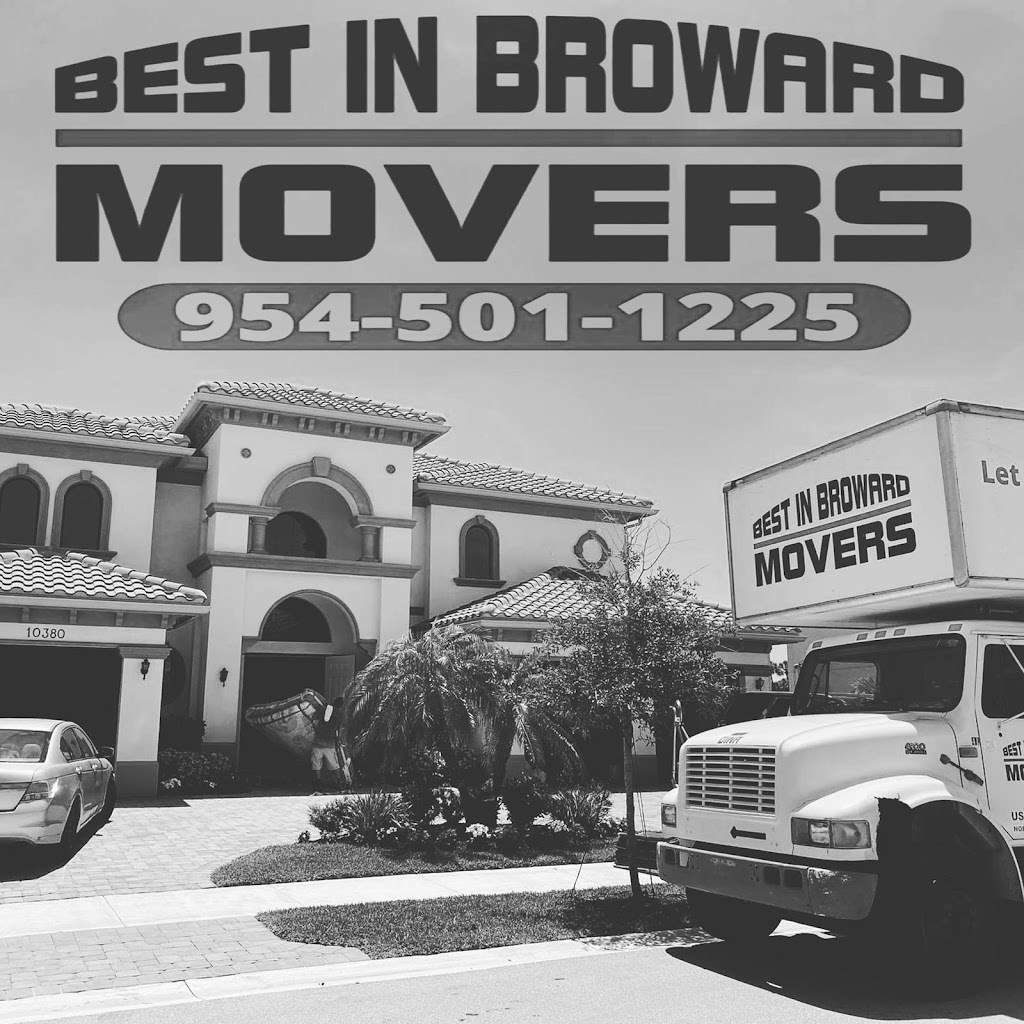 Best In Broward Movers | 7546 W McNab Rd B18, North Lauderdale, FL 33068, USA | Phone: (954) 501-1225