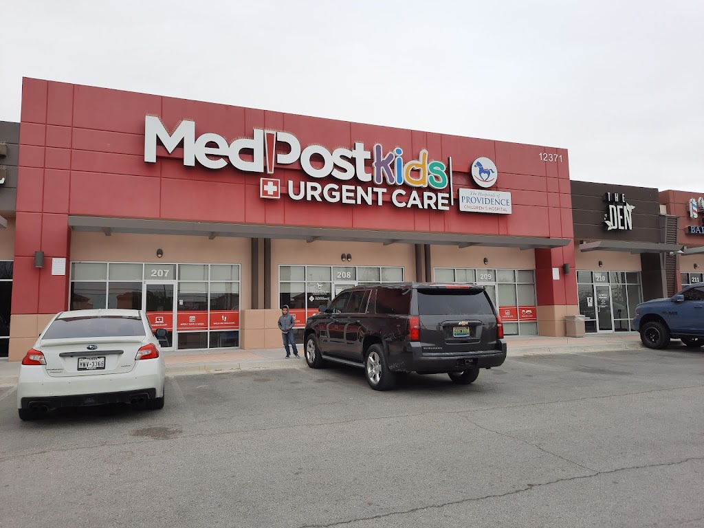 MedPost Urgent Care - El Paso Edgemere | 12371 Edgemere Blvd Ste 207, El Paso, TX 79938, USA | Phone: (915) 856-0008