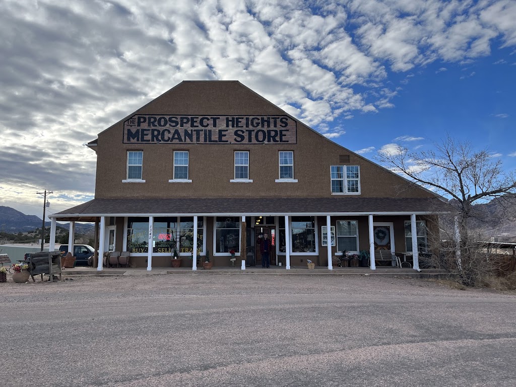 The Prospect Heights Mercantile Store | 1345 S 4th St, Cañon City, CO 81212, USA | Phone: (719) 275-3476