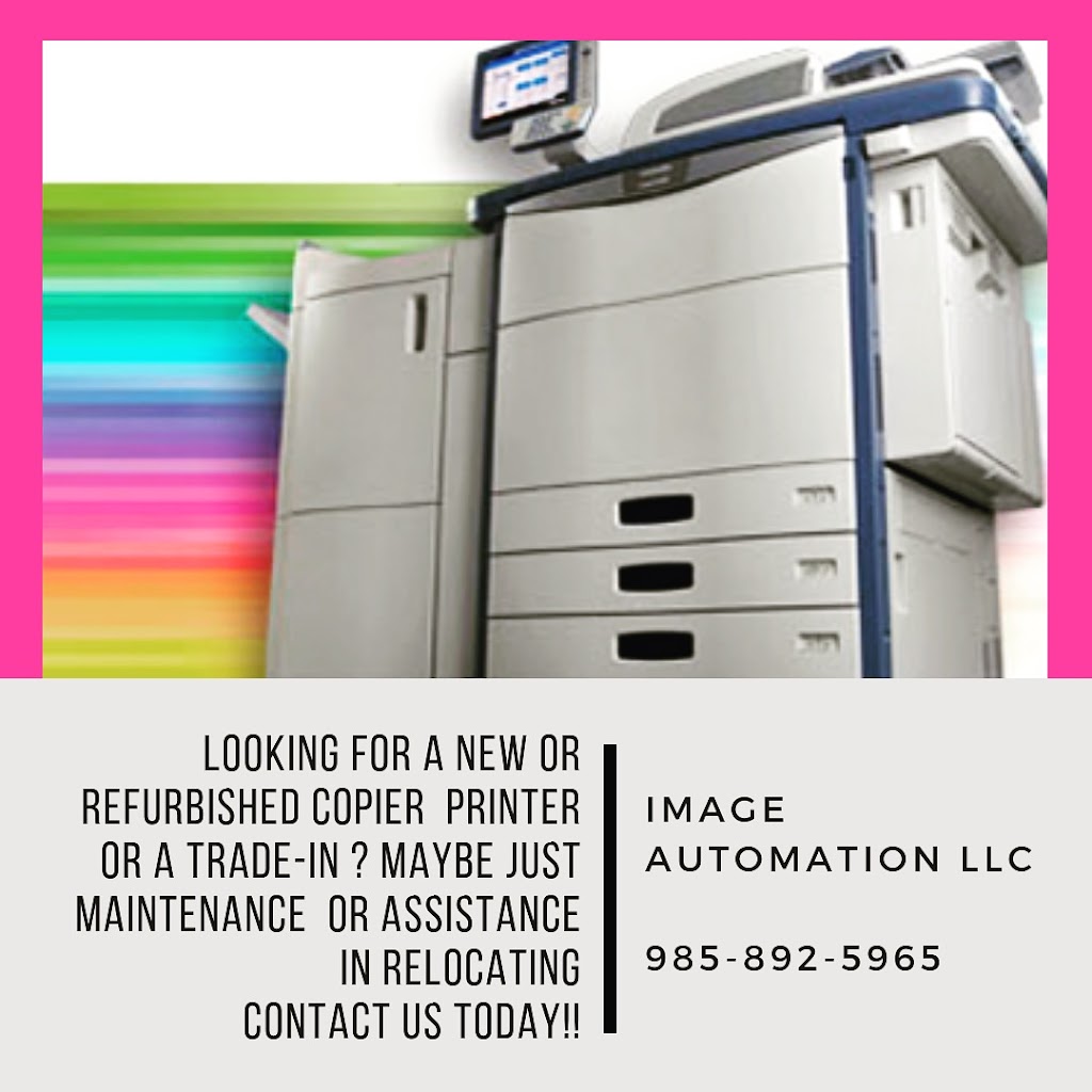 Image Automation LLC | 21449 Marion Ln #7, Mandeville, LA 70471, USA | Phone: (985) 892-5965