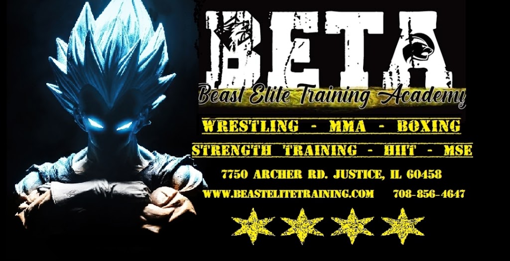 Beast Elite Training Academy | 7750 Archer Rd, Justice, IL 60458, USA | Phone: (708) 856-4647