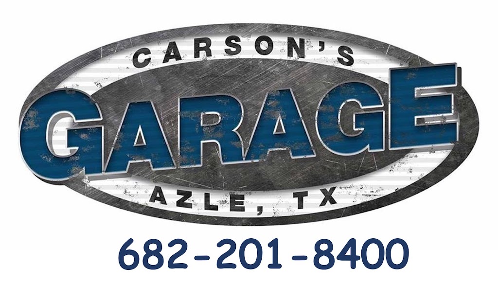 Adam Carson | Carsons Garage | 11824 Farm to Market Rd 730 N, Azle, TX 76020, USA | Phone: (682) 201-8400