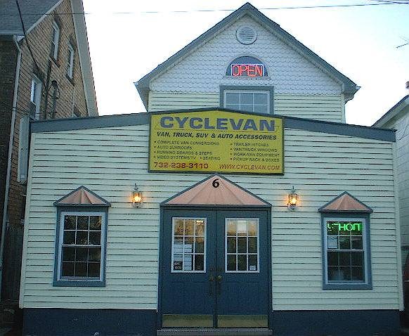 Cyclevan Unlimited, Inc. | 6 William St, South River, NJ 08882 | Phone: (732) 238-3110