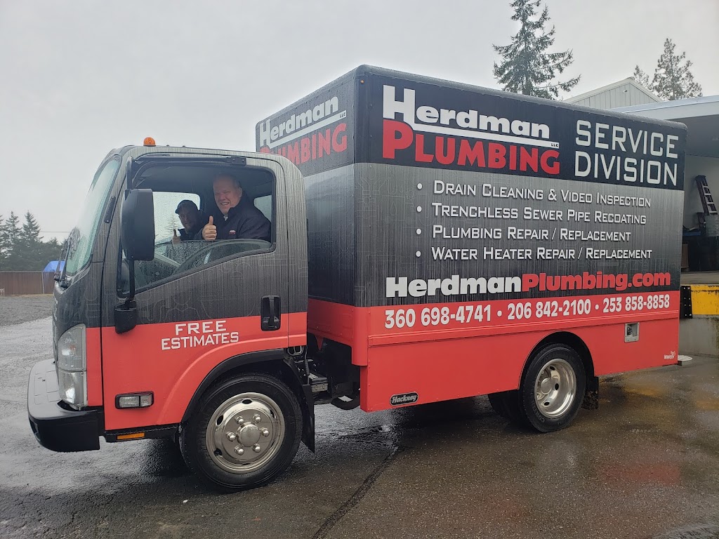 Herdman Plumbing LLC | 5454 NW Caitlin St, Silverdale, WA 98383, USA | Phone: (360) 698-4147