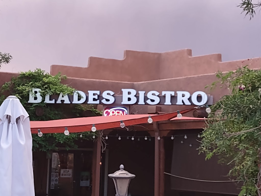 Blades Bistro | 221 NM-165 Suite L, Placitas, NM 87043, USA | Phone: (505) 771-0695