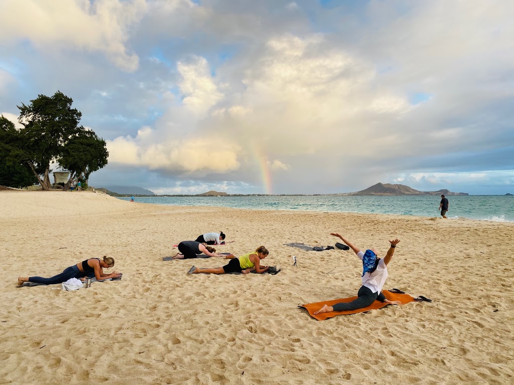 Island Flow Yoga | 416 Kawailoa Rd, Kailua, HI 96734, USA | Phone: (808) 778-9262